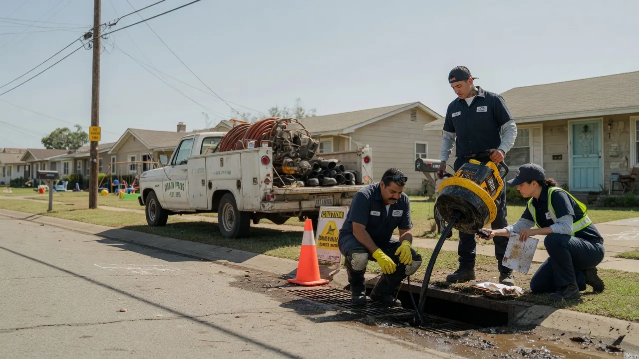 Drain Cleaning in Fellows, CA near me